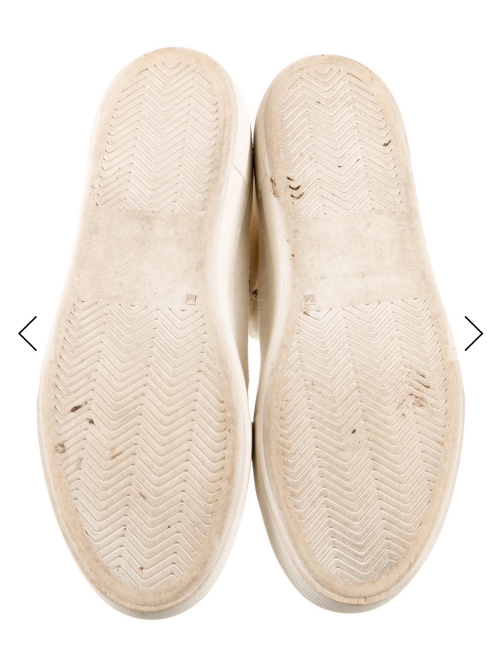 Uma Wang Linen Hi Sneakers - Picture 6 of 6